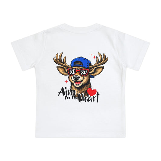 Aim for the Heart Baby Tee