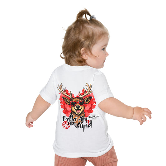 Better Aim Cupid Baby Tee