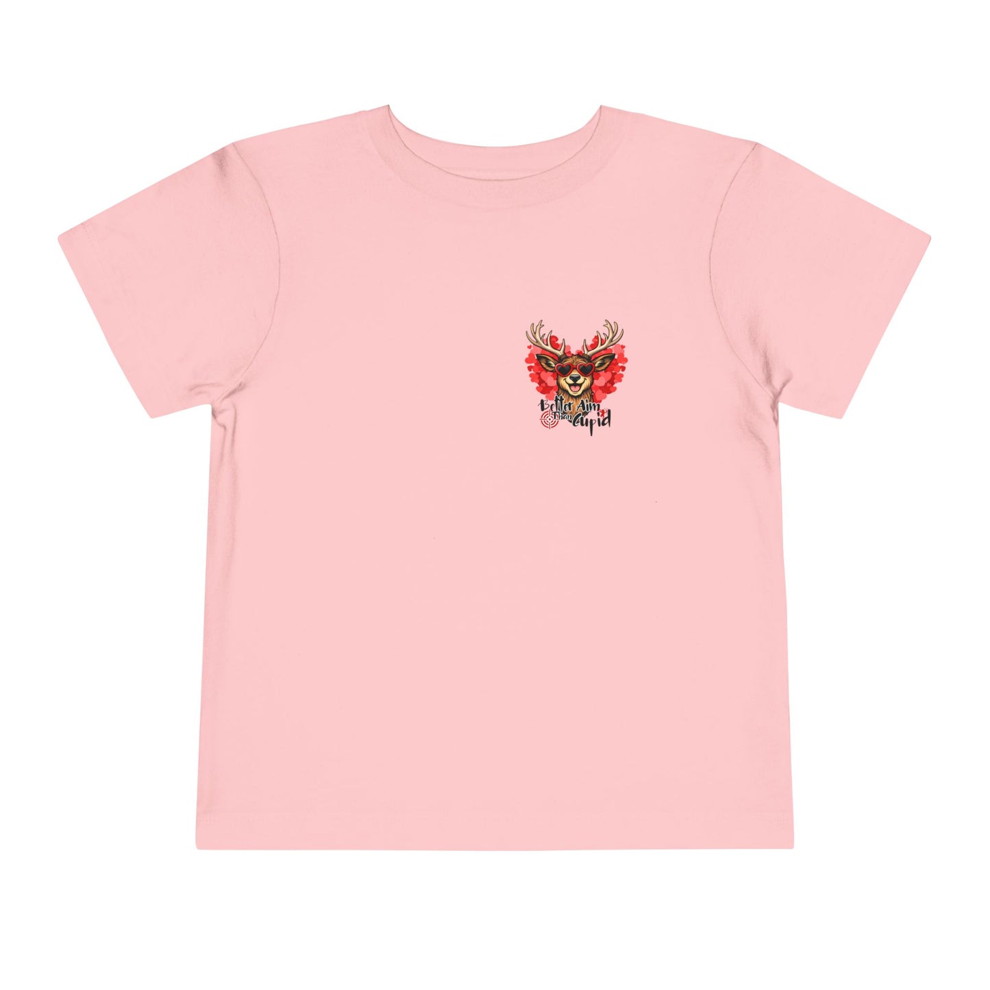 Better Aim Than Cupid Toddler Tee