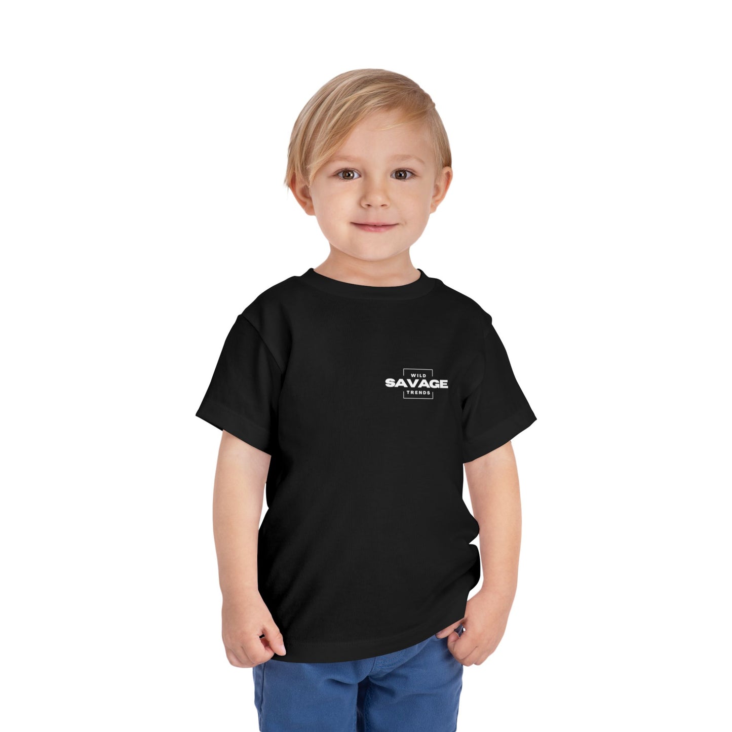 Happy Lil' Savage Toddler Tee