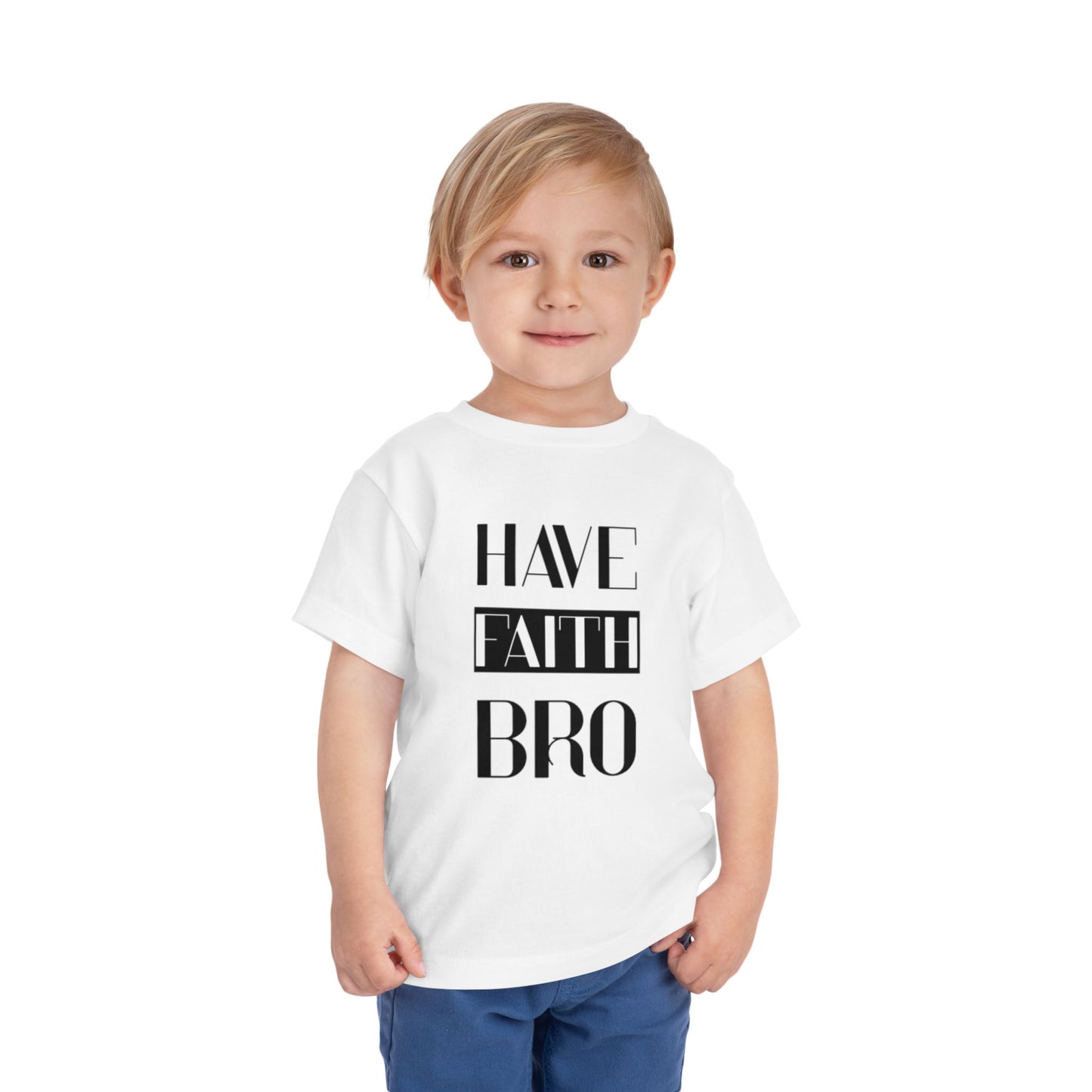 Toddler Faith Bro Tee