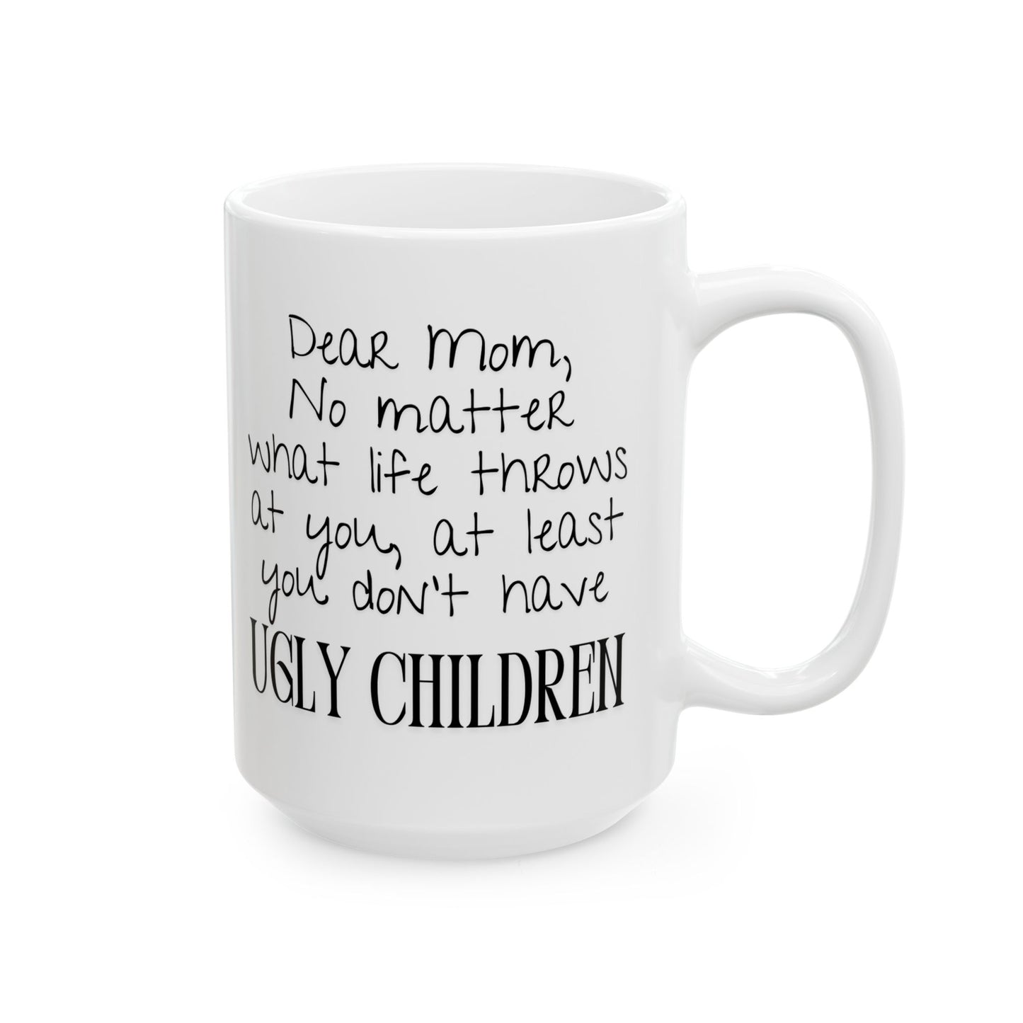 Ugly Children Mug