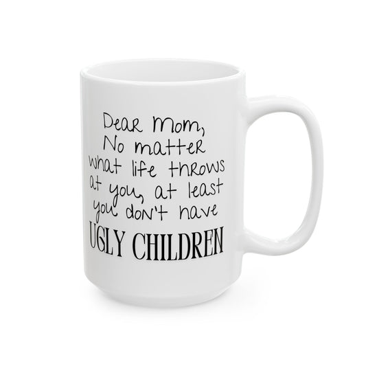 Ugly Children Mug
