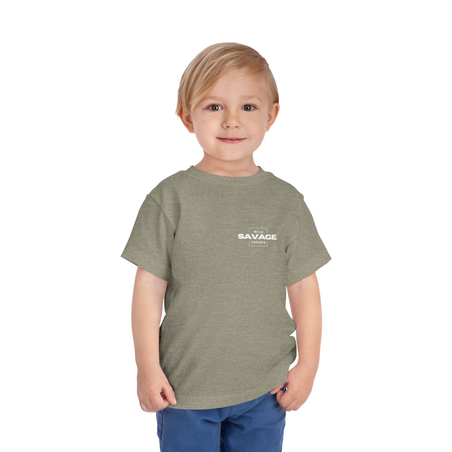 Happy Lil' Savage Toddler Tee