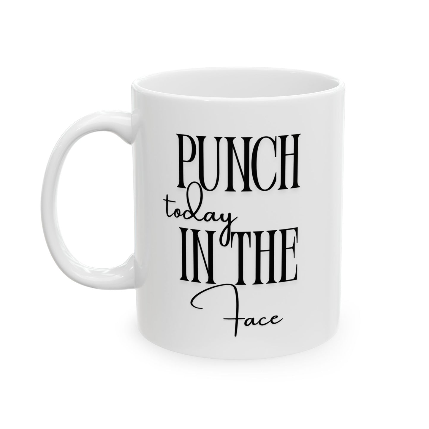 Punch Today Mug