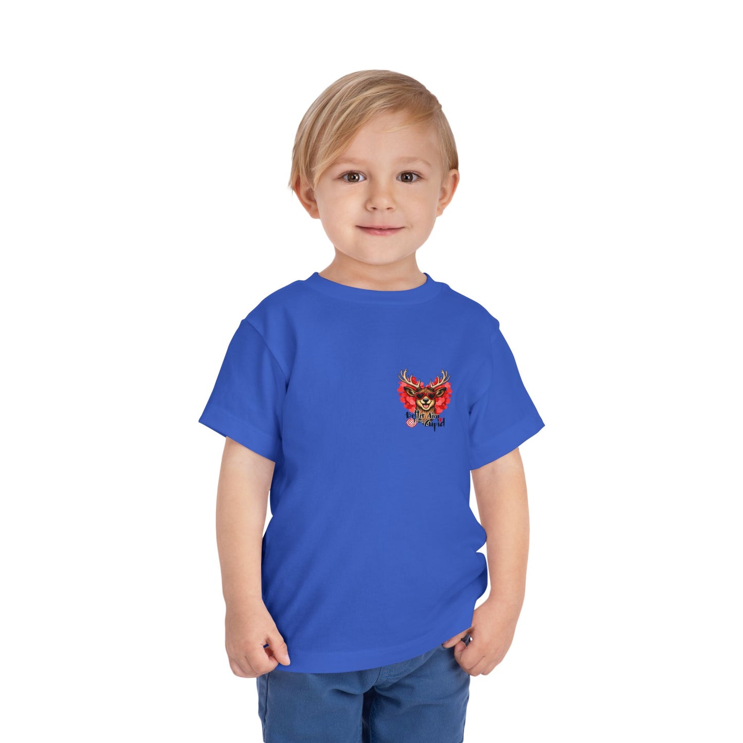 Better Aim Than Cupid Toddler Tee