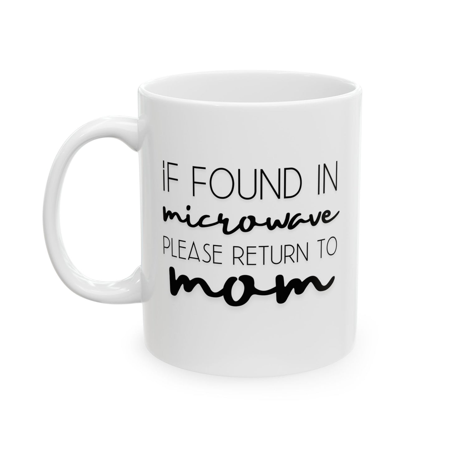 Return to Mom Mug
