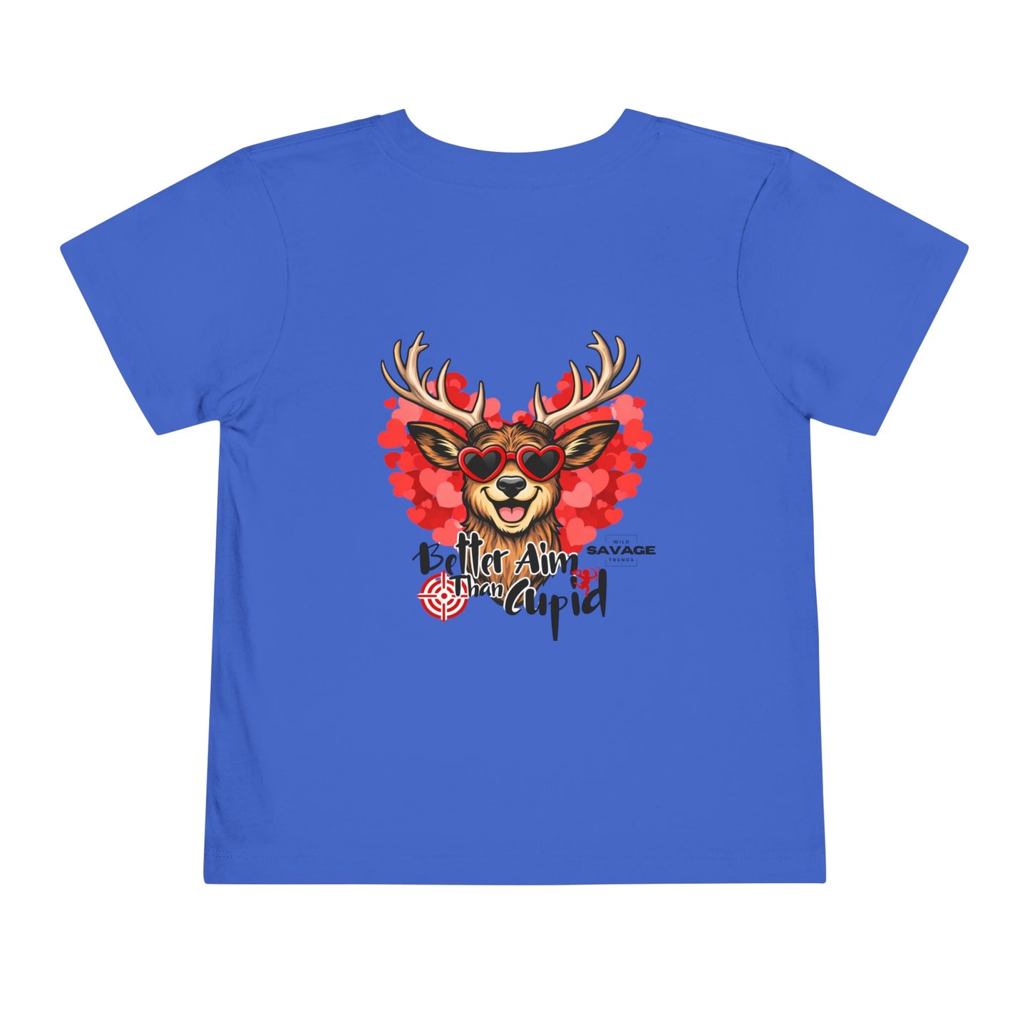 Better Aim Than Cupid Toddler Tee