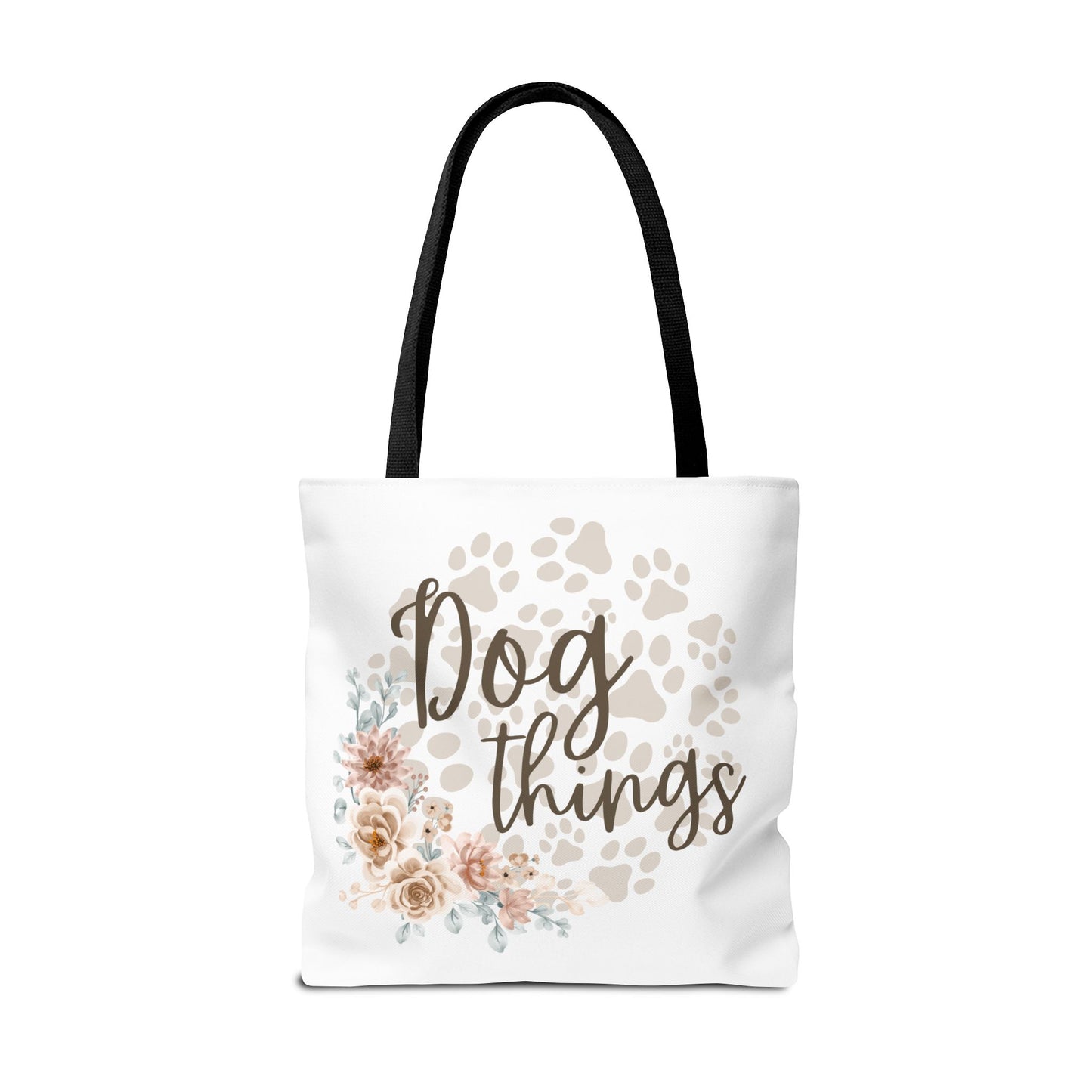 Dog Things Tote Bag